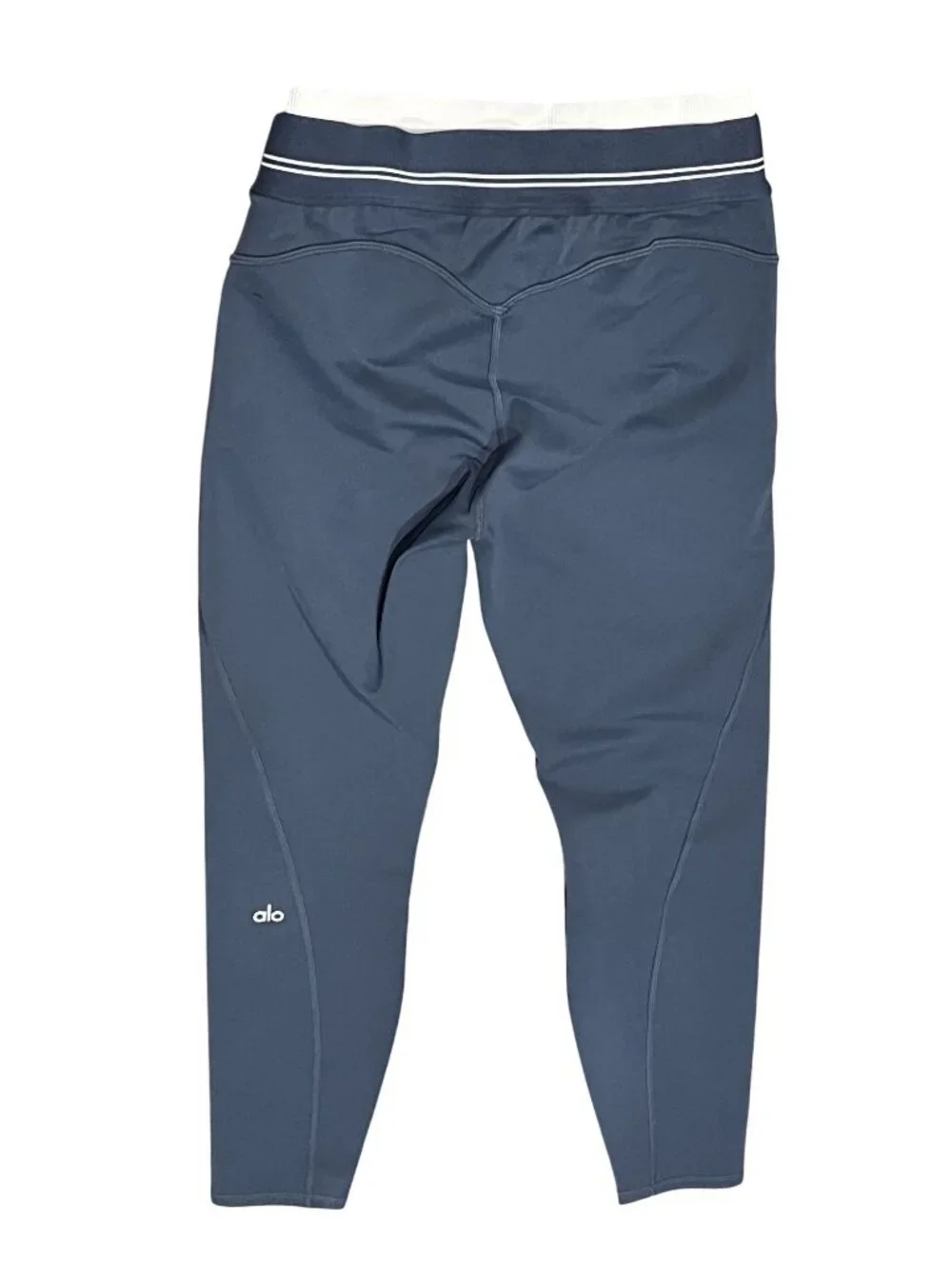 ALO Yoga Airbrush High-Waist Better Together Leggings in Bluestone